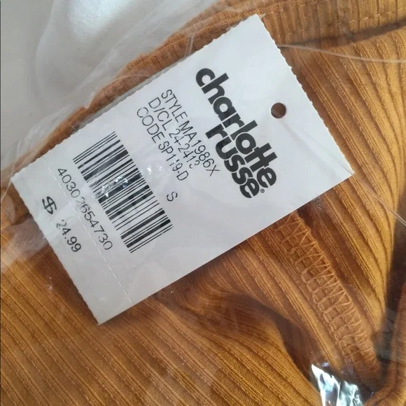 Mustard short summer dress - Picture 3 of 6